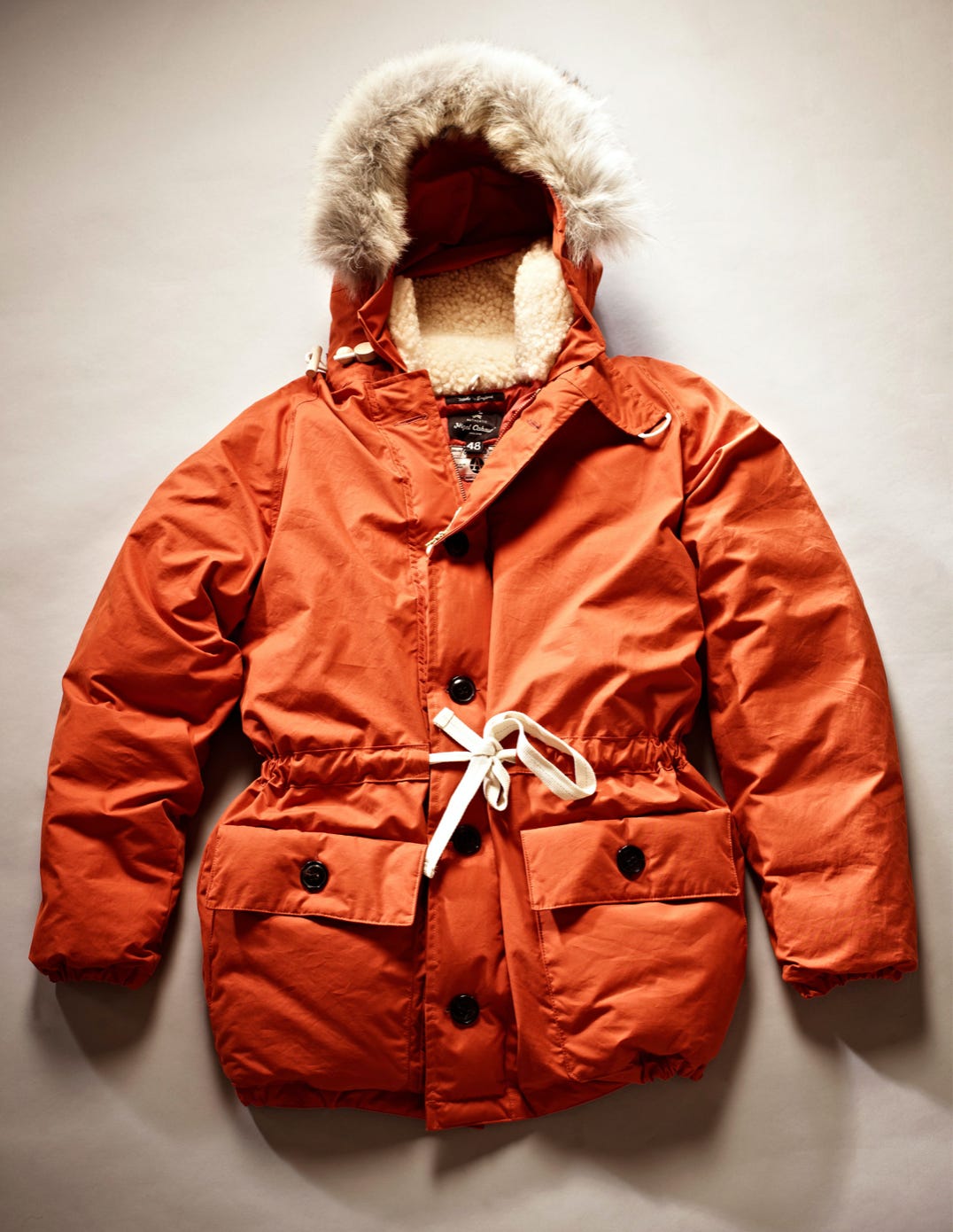 The History of Nigel Cabourn Everest Parka