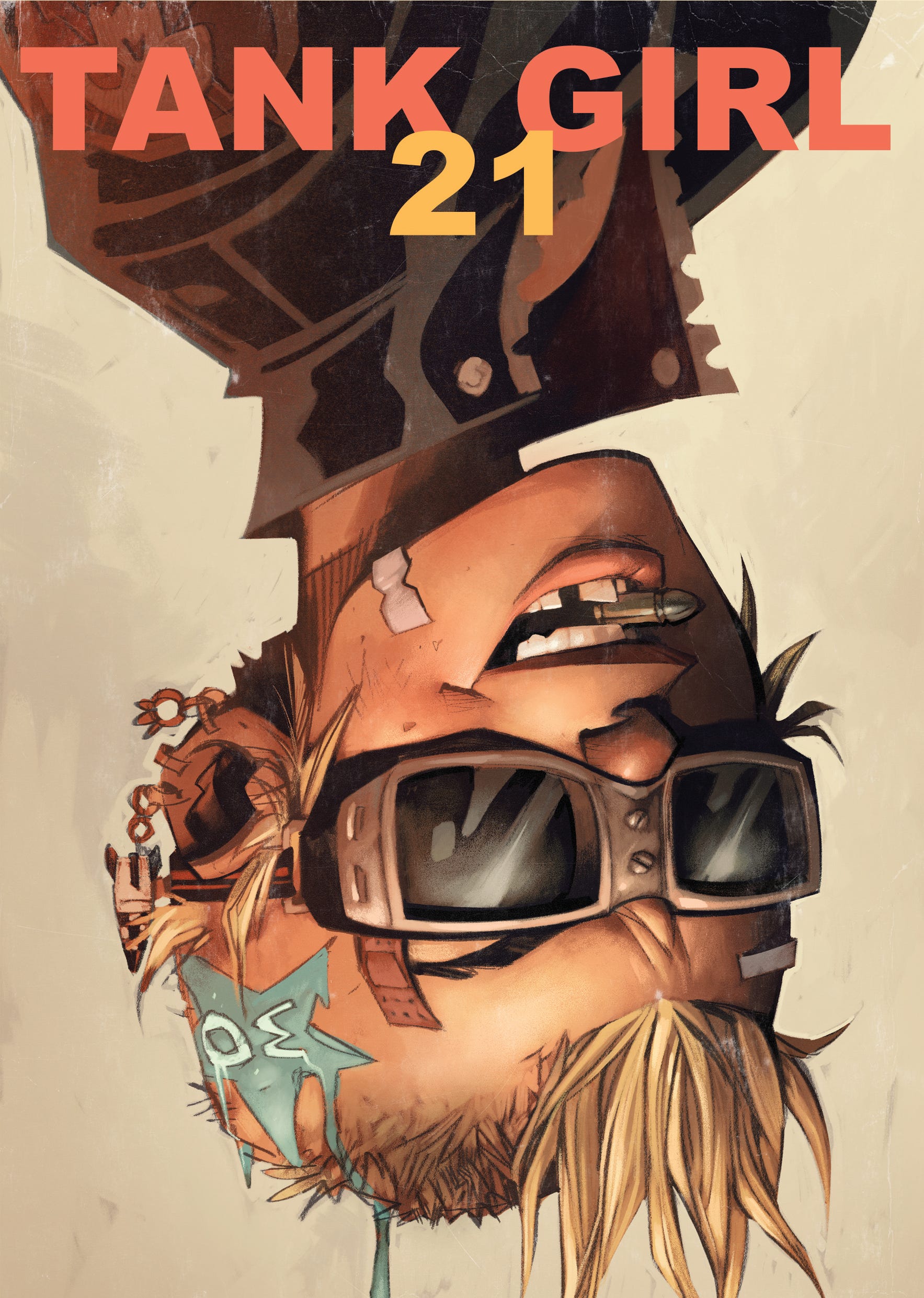 New - Tank Girl Poster Magazine #21 - plus 10% Off Offer!