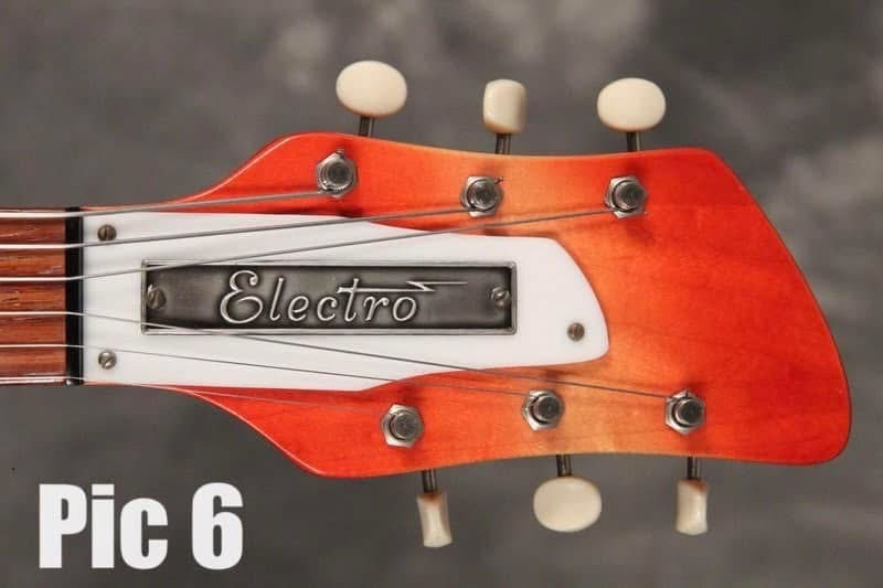 Special Truss Rod Covers - by Andy White - Rickenbacker 101