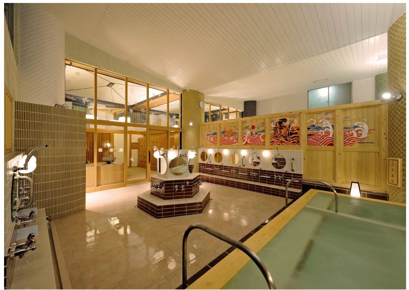 Enya Honami: Illustrating Public Bath Culture