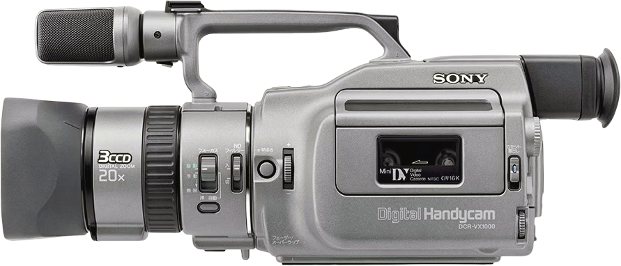 The 1995 Sony Video Camera That Defined Skateboarding