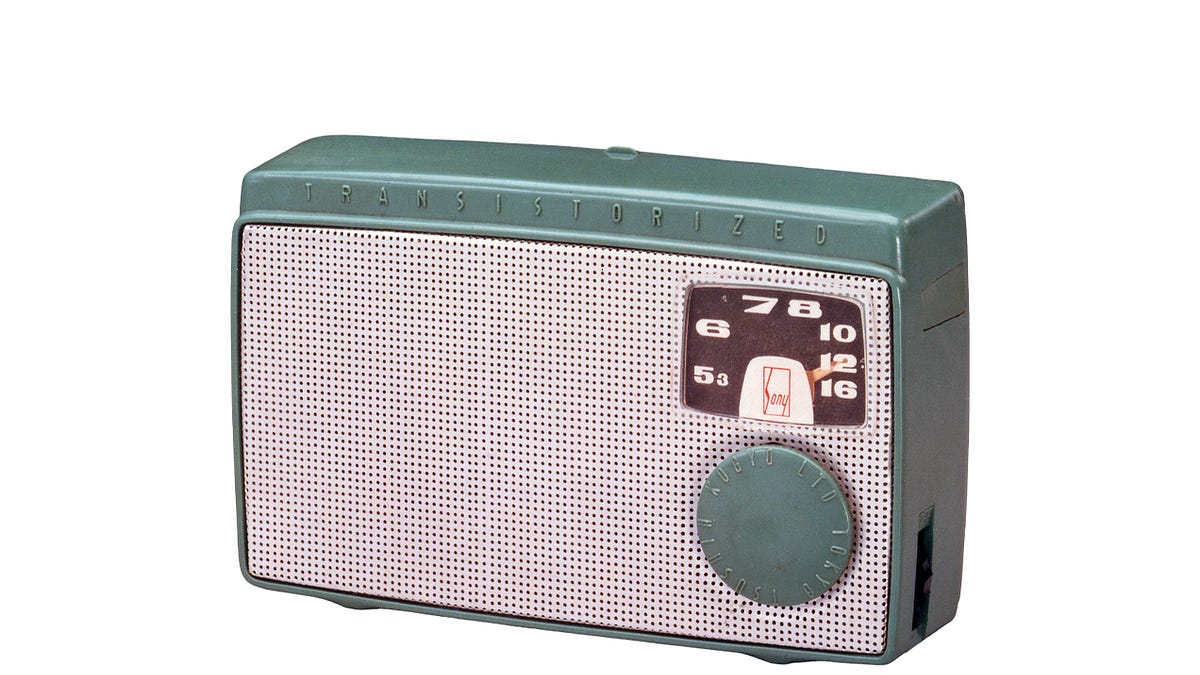 The Dawn of Portable Sound - by ObsoleteSony