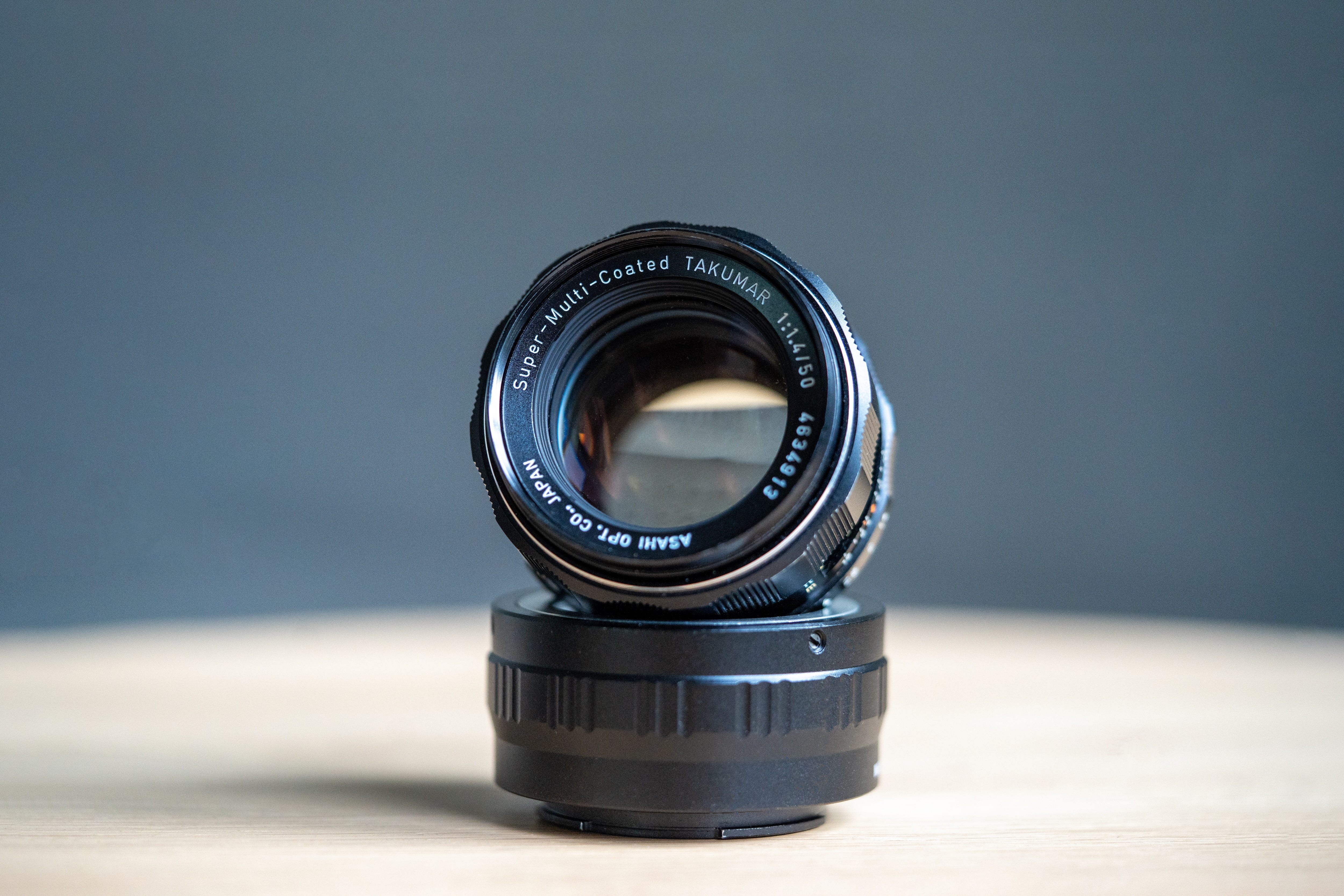 Super-Multi-Coated Takumar 50mm f/1.4 Lens Review