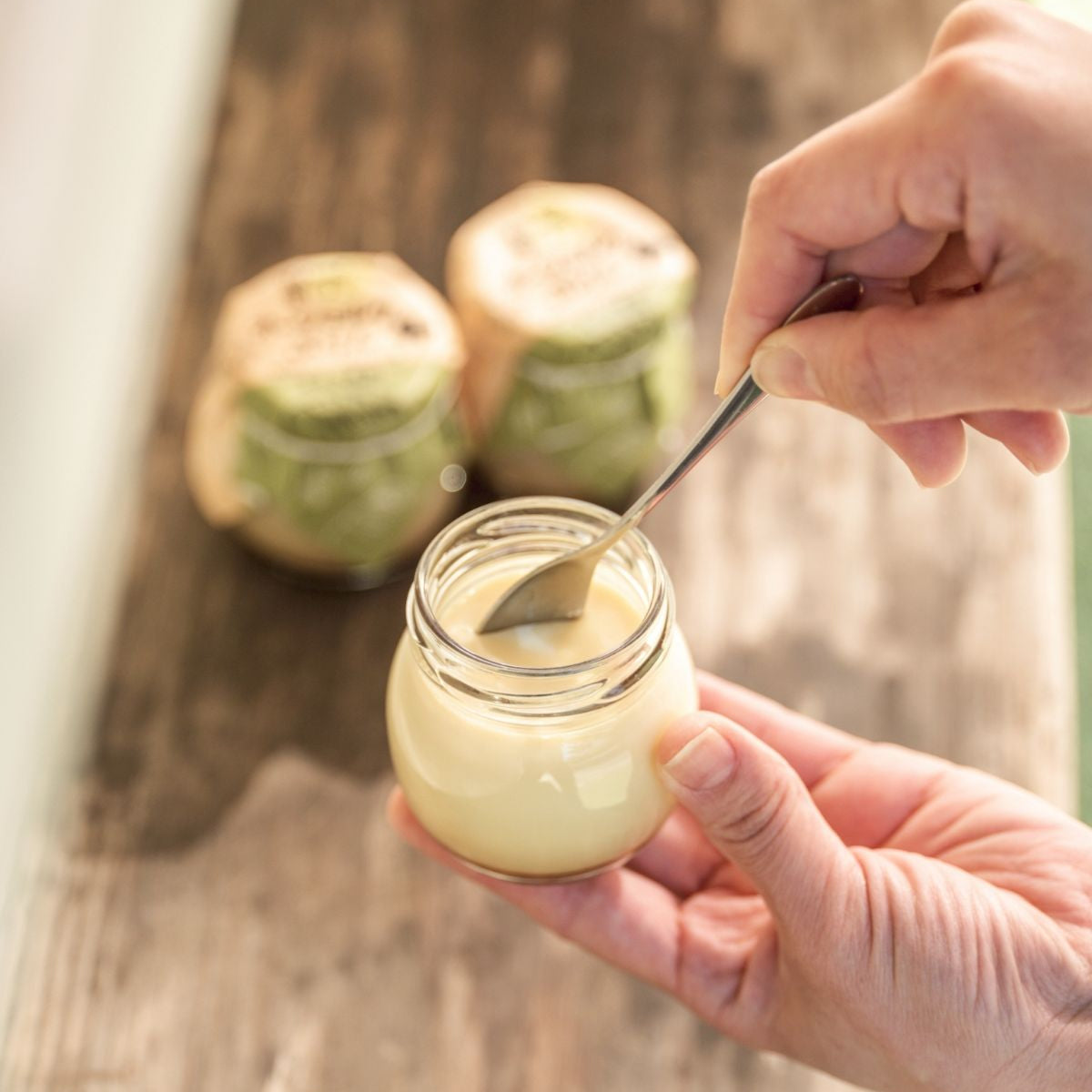 プリン4個と卵の雫セット | 素ヱコ農園(スエコノウエン）平飼い卵の通販