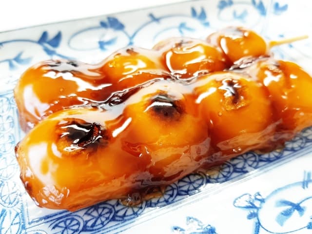 みつだんごとは？みたらし団子との違いや発祥の地