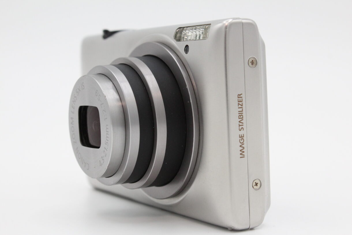良品】CANON キヤノン デジタルカメラ IXY 410F シルバー IXY410F(SL)F