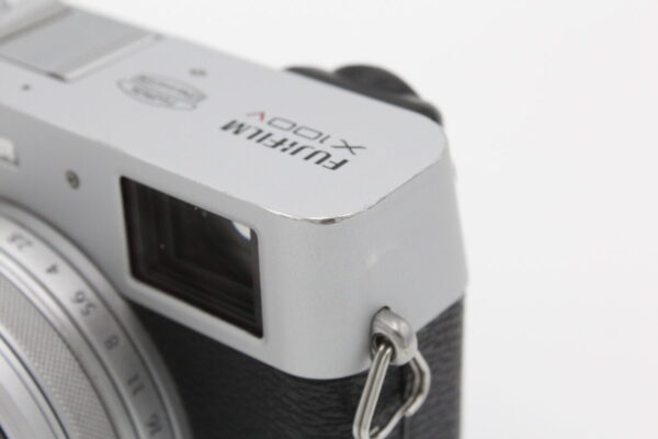 良品】FUJIFILM 富士フイルム デジタルカメラ X100V シルバー X100V-S