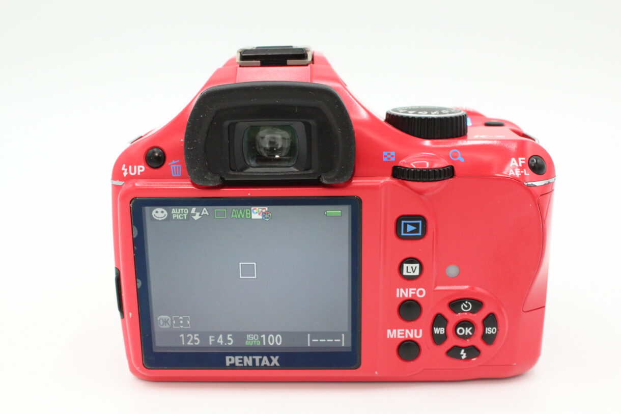 並品】PENTAX ペンタックス デジタル一眼レフカメラ K-x レンズキット