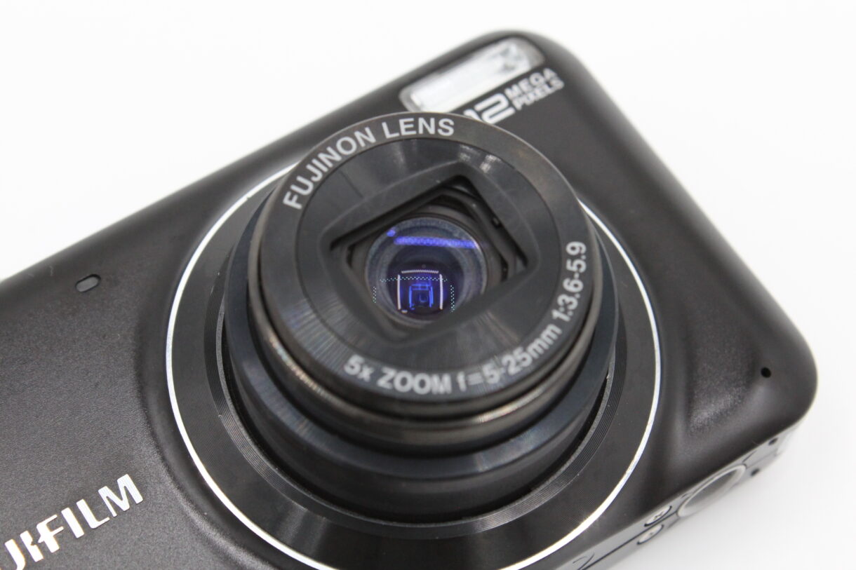 良品】FUJIFILM 富士フイルム デジタルカメラ FinePix JX200 ブラック