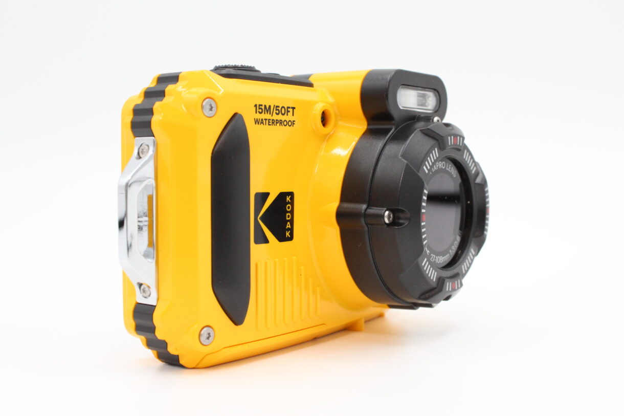 極美品】PIXPRO KODAK コダック コンパクトデジタルカメラ 防水 防塵