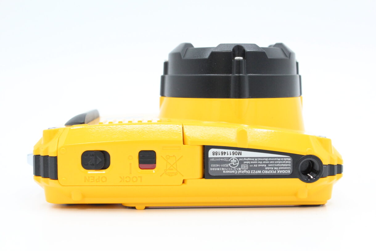 極美品】PIXPRO KODAK コダック コンパクトデジタルカメラ 防水 防塵