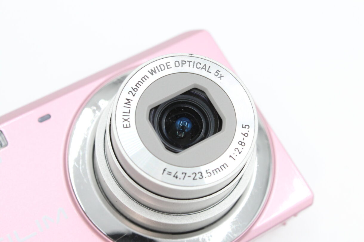 良品】CASIO カシオ デジタルカメラ EXILIM 1410万画素 5倍 ピンク EX