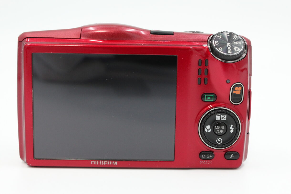 良品】FUJIFILM 富士フイルム FinePix F770EXR レッド 1600万画素 EXR