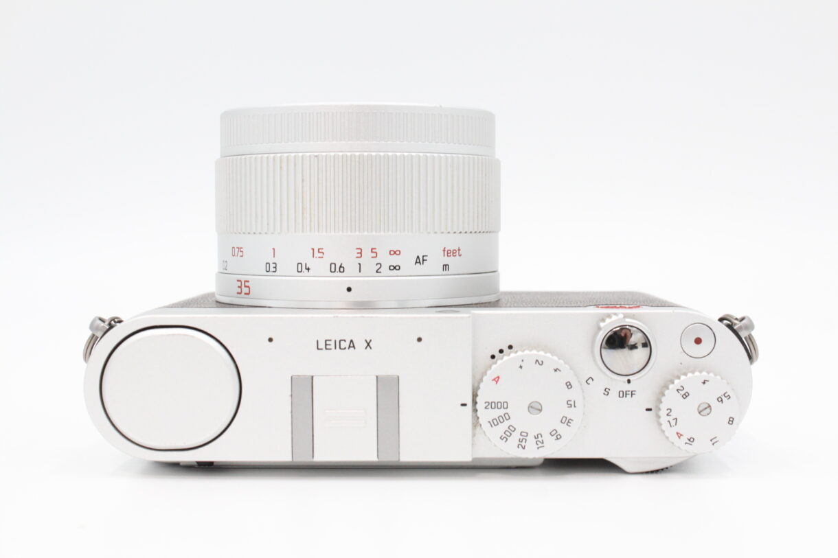 良品】LEICA ライカ X (typ 113) 16.5MP デジタルカメラ 3インチ TFT