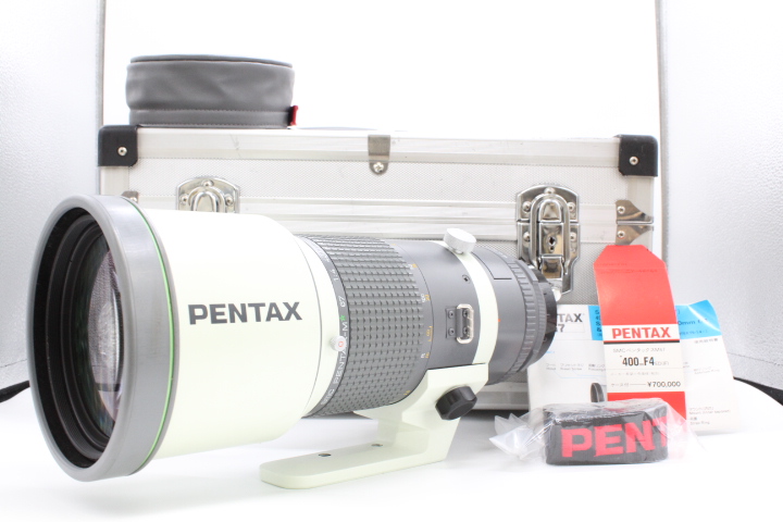 良品】PENTAX ペンタックス 67 400mm F4 レンズ 中判フィルムカメラ