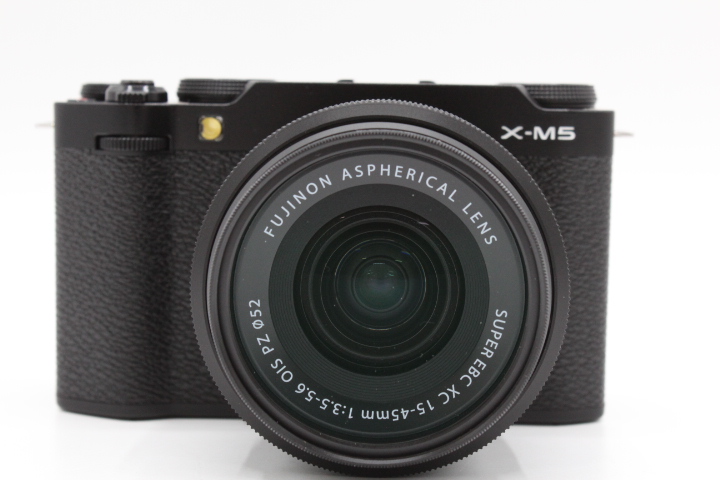 極美品】FUJIFILM 富士フイルム ミラーレス一眼カメラ X-M5 レンズ