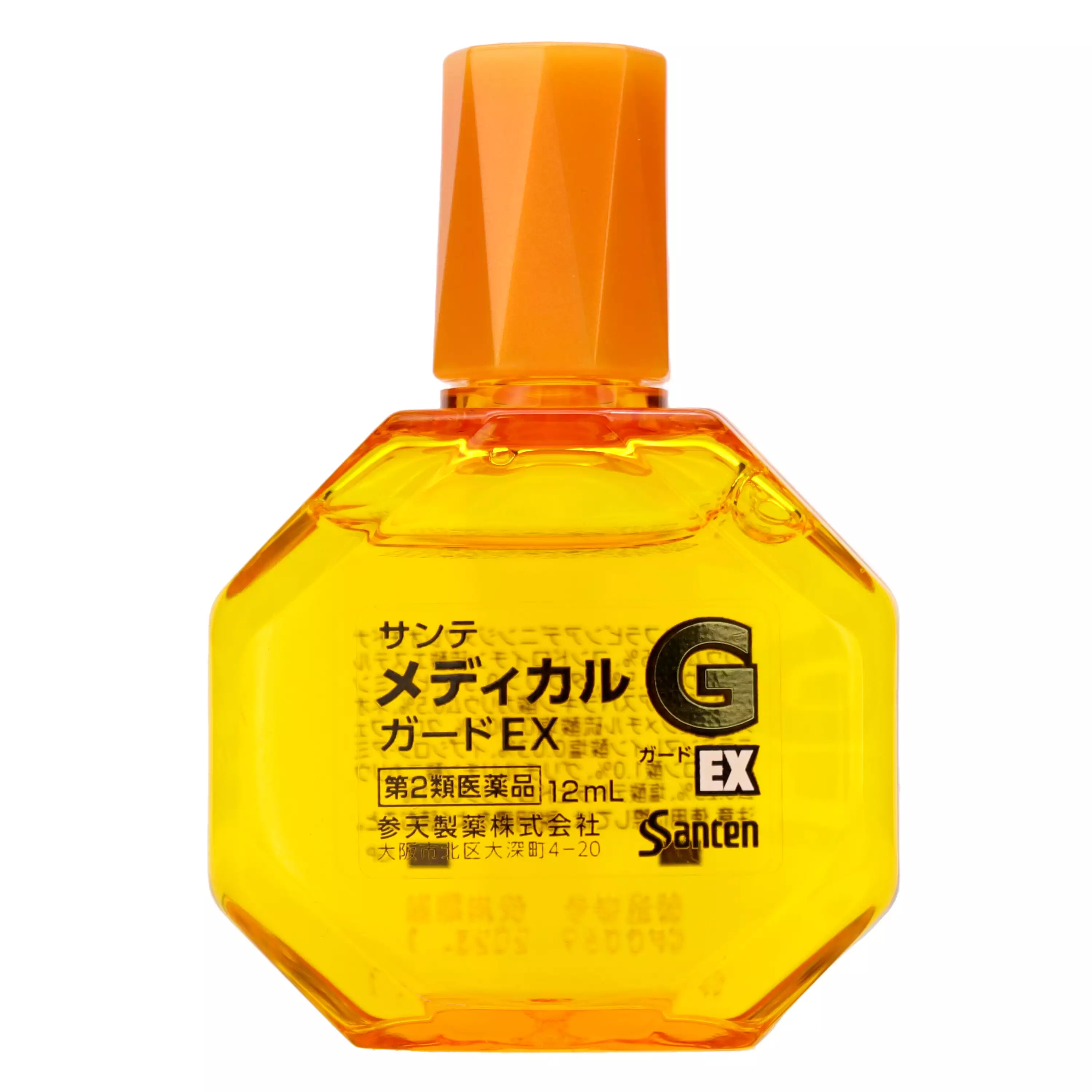 參天製藥Sante Medical G EX 眼藥水12mL 【第2類醫藥品】 | SUGI跨境