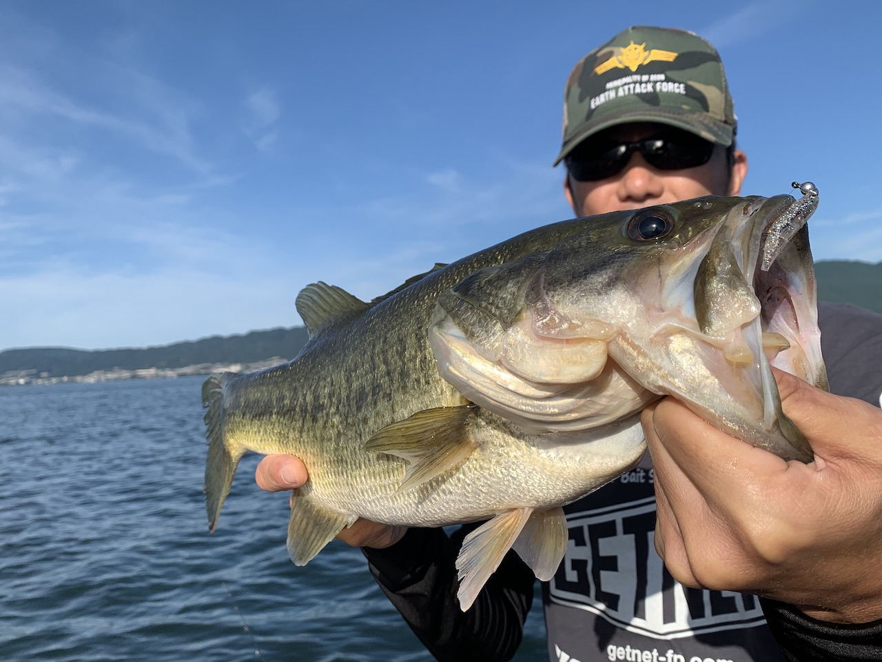 9月15日【琵琶湖バス釣り】やはり釣れる50UPが5〜6本、50UPのダブル