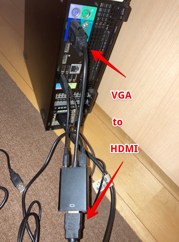 テレワーク用のパソコンのOptiplex7010 SFFにグラボGT710を増設した