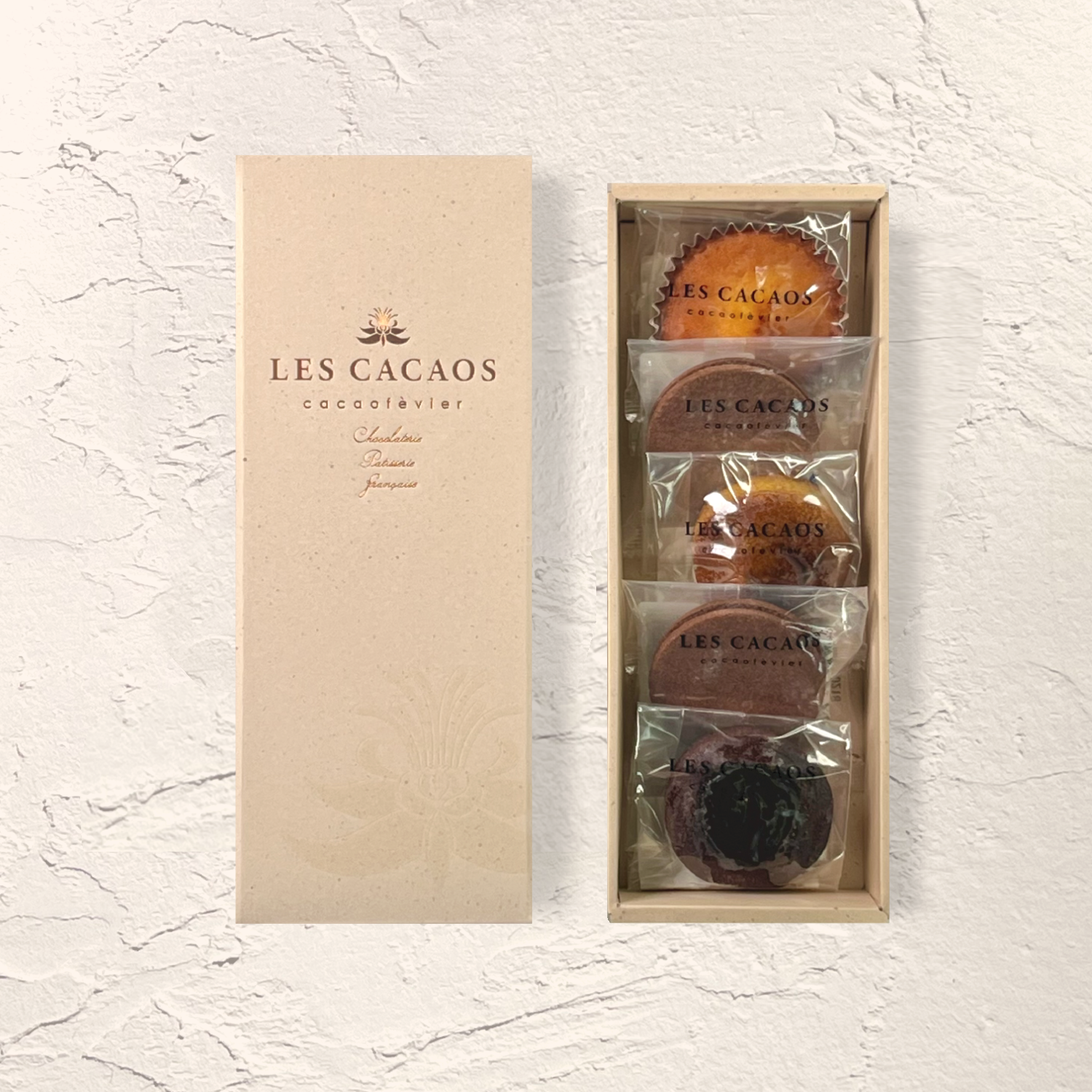LES CACAOS / 焼菓子詰め合せNo3 | ショコラナビ