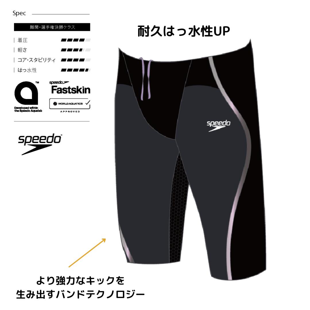 Speedo（スピード）】メンズ 競泳水着 レーシング水着 WA承認 Fastskin
