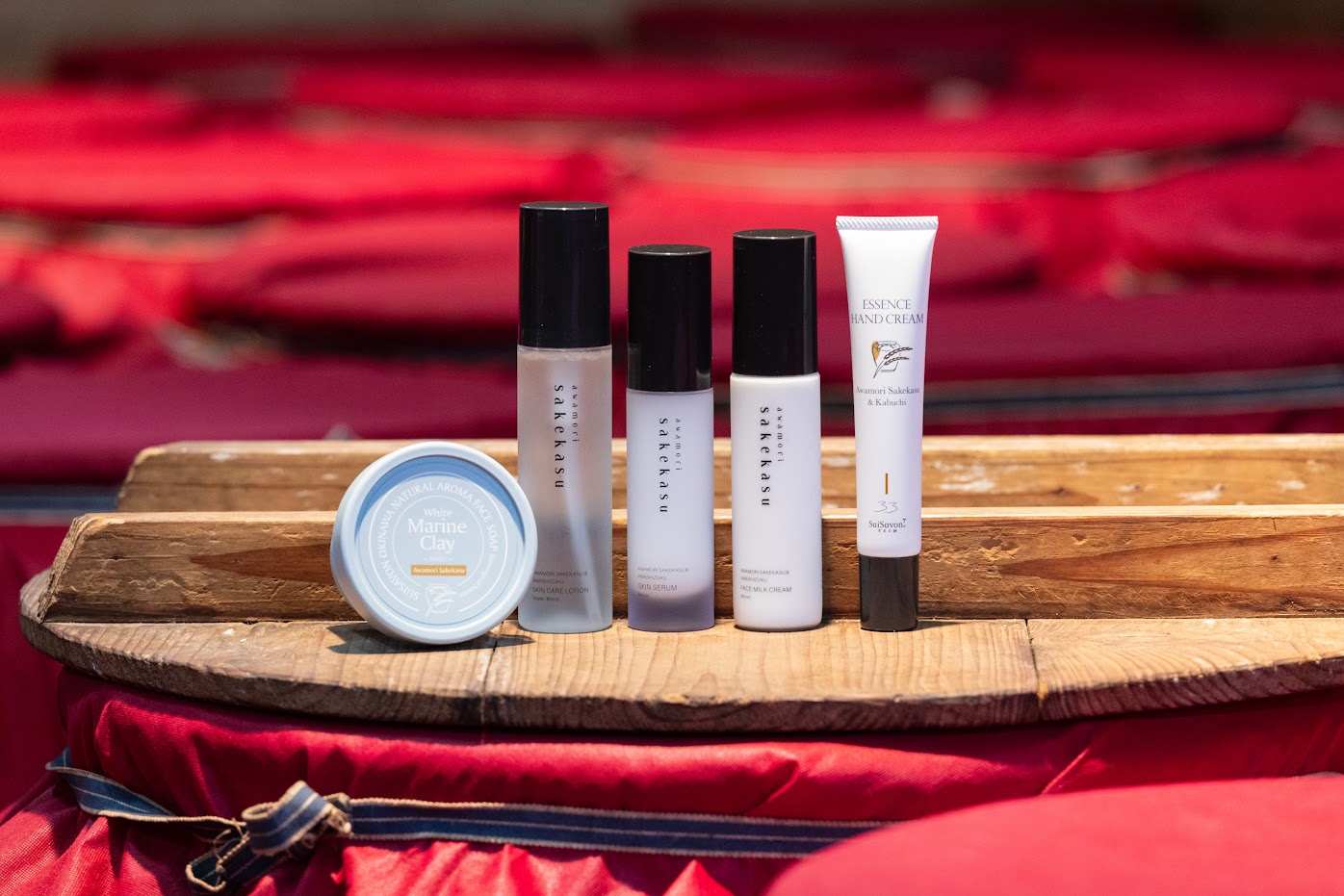 泡盛酒かすシリーズ』発売1周年記念