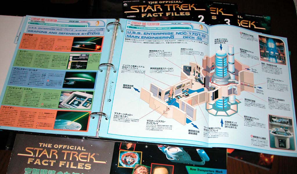 週刊スタートレック ファクトファイル – プレビュー – SULU.JP