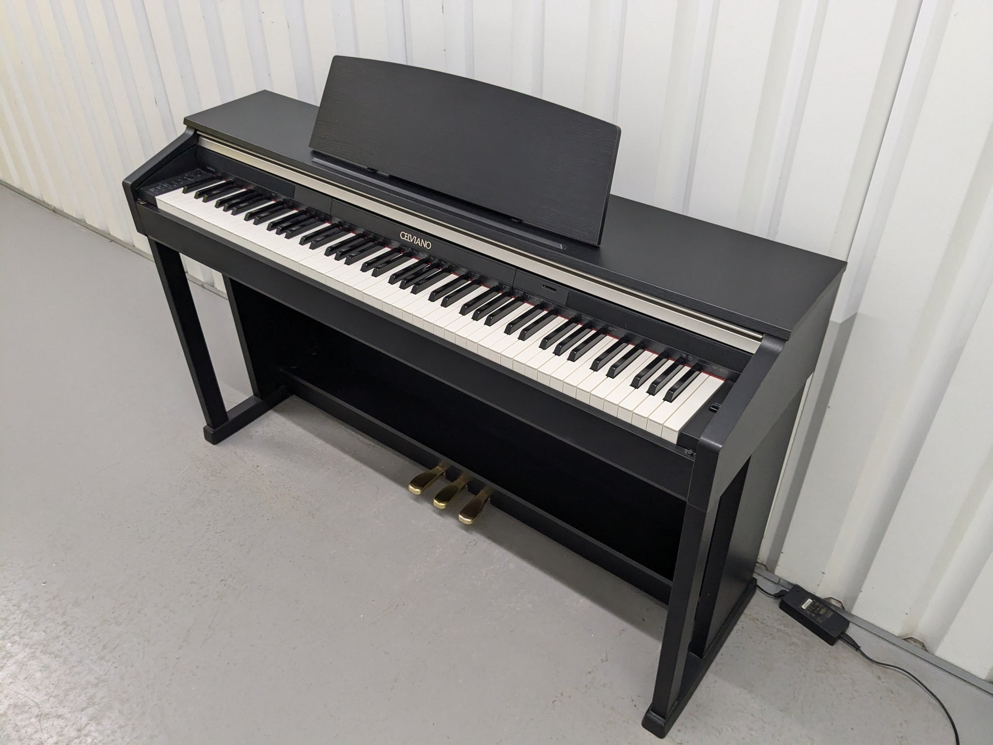 CASIO CELVIANO AP-420 DIGITAL PIANO IN SATIN BLACK stock #24430