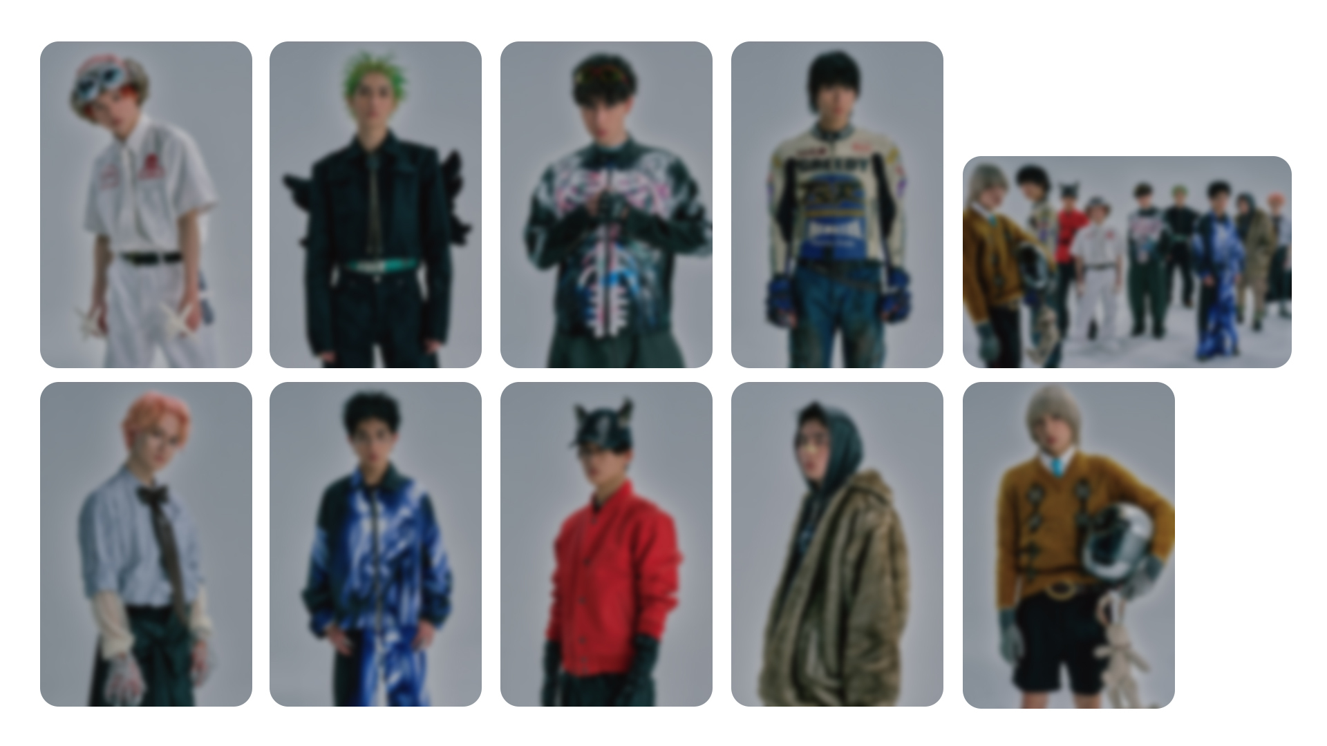 SUPER☆DRAGON Major 1st Album「SUPER X」2025年6月11日(水)発売決定