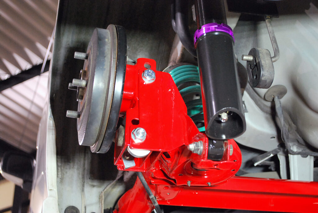 アヒル商会】独立アクスルKit for DAIHATSU