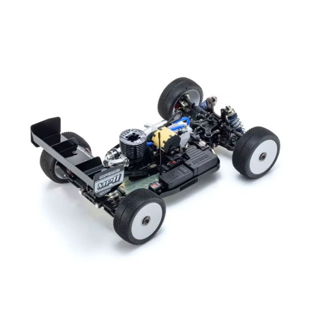 1/8スケール ラジオコントロール 21エンジン 4WD レーシングバギー