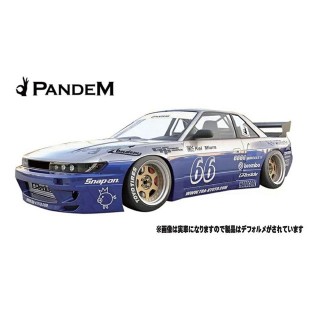 NISSAN 180SX PANDEM V3 ボディ [AD-HB9A] - スーパーラジコン