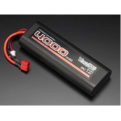 ヨコモ Li-po 4000mAh/7.4V ストレートパック バッテリー [YB-L400C