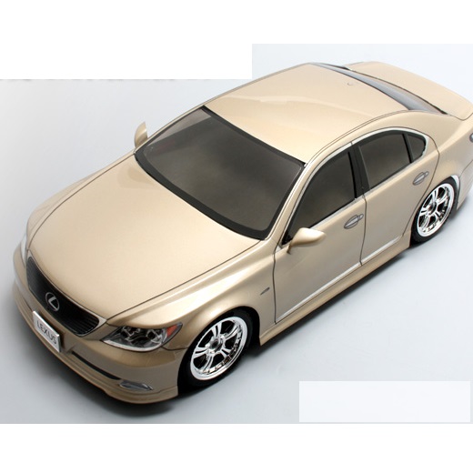 1/10電動用ボディ トヨタ レクサス LS [ABC-67099] - スーパーラジコン
