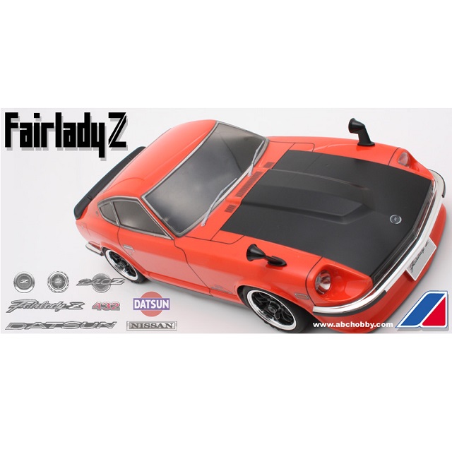 1/10ミニシャーシ用フェアレディZ(S30) 210mm [ABC-67302] - スーパー