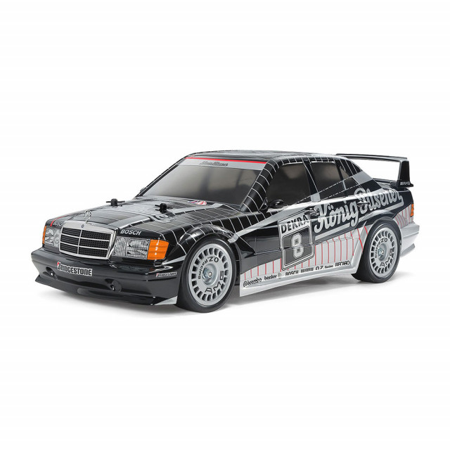 1/10RC メルセデス・ベンツ 190 E 2.5-16 EVO II 1991(TT-02シャーシ