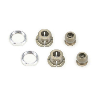 MSシリーズ用 アルミ製 ハードコート サスペンション ボール セット(12