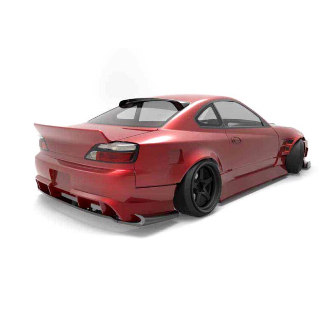 NISSAN S15シルビア 中村直樹2020ストリート ボディ [AD-HB5B