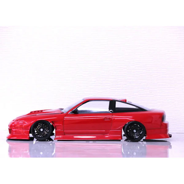 NISSAN 180SX(BN Sports公認) ボディ [PAB-3184] - スーパーラジコン