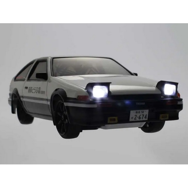 First MINI-Z 頭文字D トヨタ スプリンタートレノ AE86 ヘッドライト付