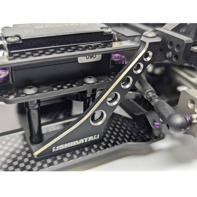 GRK5 フロントレインフォースブレス タイプF ブラック [R31S099BK