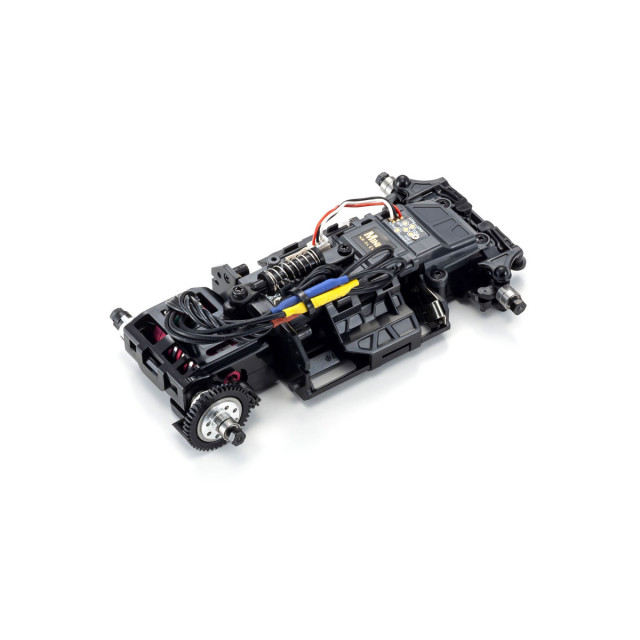 稀少！ミニッツ MR-015用 シャシー(金メッキ端子) & ユニットセット