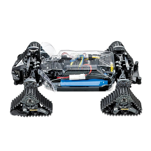 1/10RC ランドフリーダー クワッドトラック(TT-02FTシャーシ) [58690