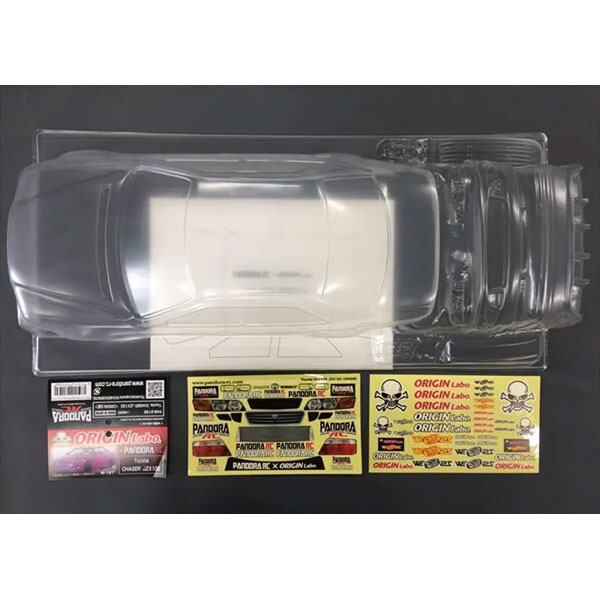Toyota チェイサー JZX100(ORIGIN公認) ボディ [PAB-3156] - スーパー