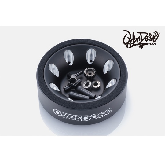 OVERDOSE マルチ RC スタンド レッド [OD3849] - スーパーラジコン