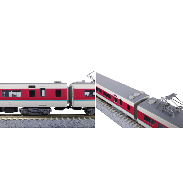 381系「ゆったりやくも」(ノーマル編成・グレー台車) 7両セット [10