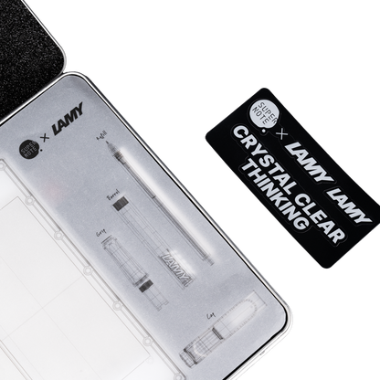 Supernote x LAMY Crystal Clear Thinking (Special Set) – Supernote