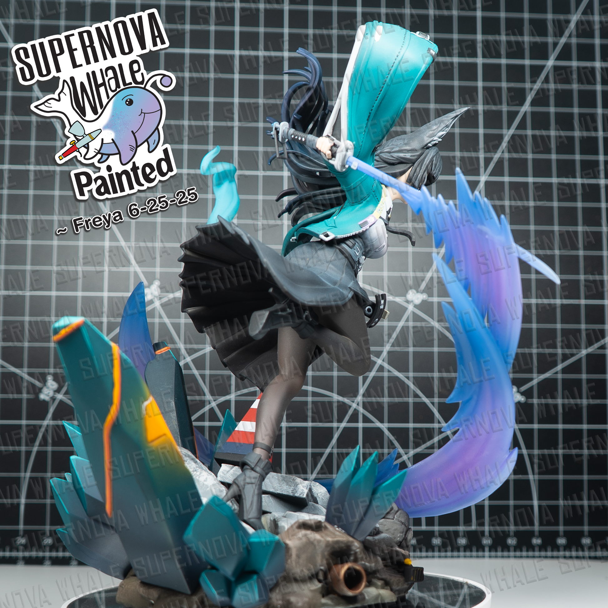 Hoshimi Miyabi - Zenless Zone Zero – Supernova Whale