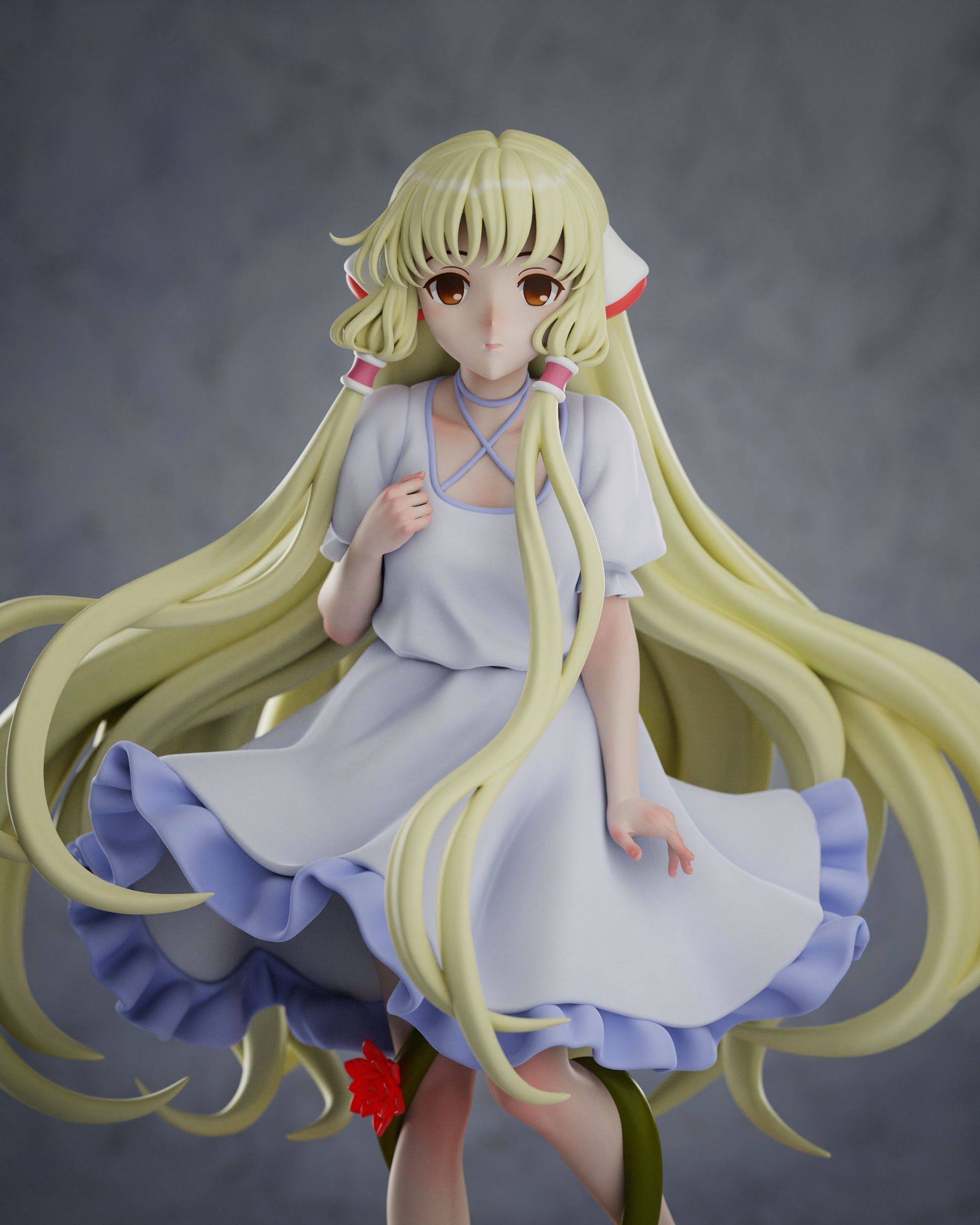 Chii - Chobits – Supernova Whale