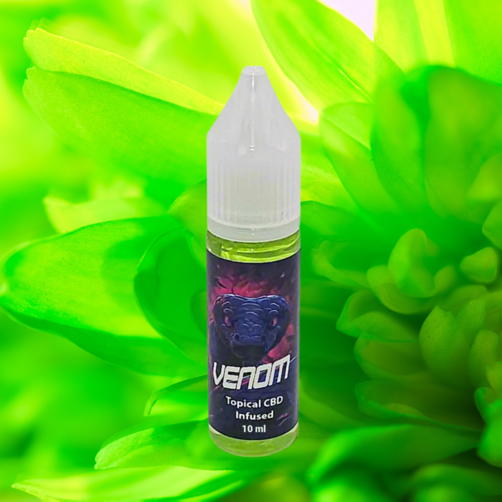 Venom Tropical 10ml CBD Vape Juice | 300mg CBD | Super Chill World